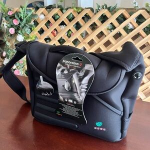 NWT Kata Black Neoprene Camera Bag